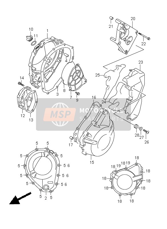 Crankcase Cover