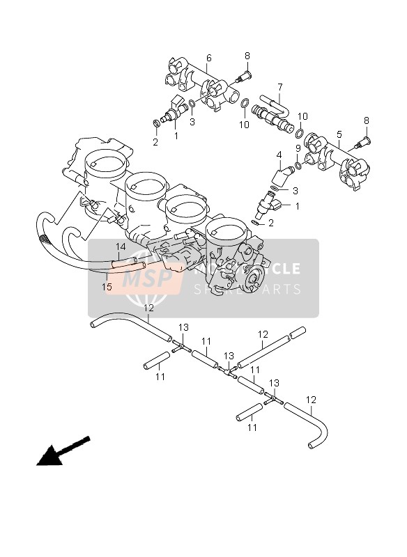 Throttle Body Hose & Joint