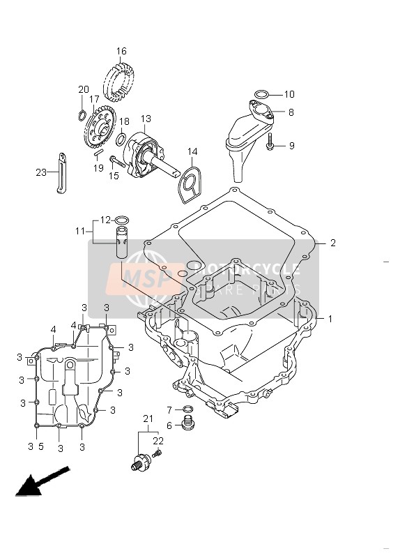 Oil Pan & Oil Pump