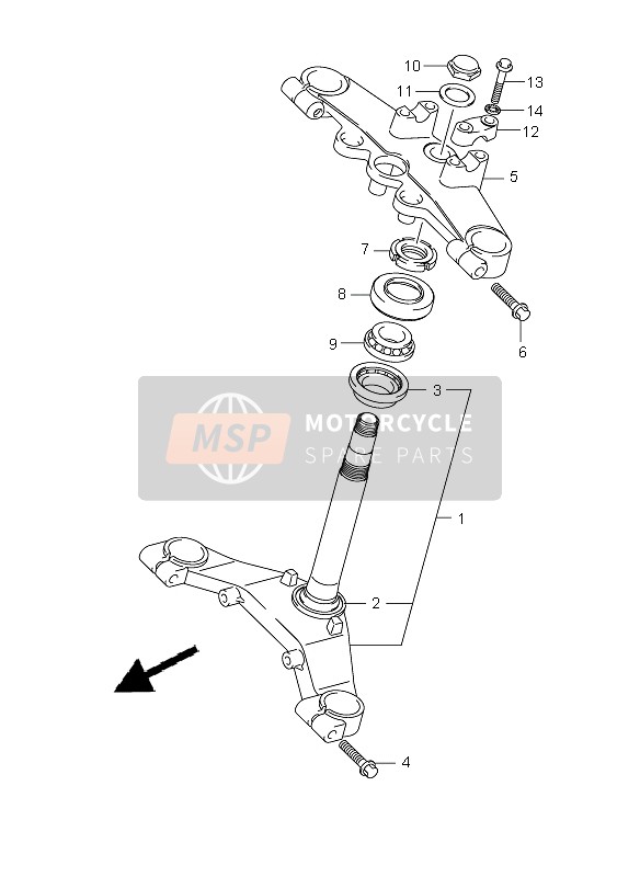 Steering Stem