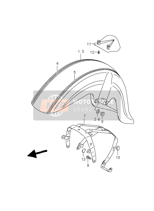 6815043H00GNT, Tape Set, Rh, Suzuki, 0