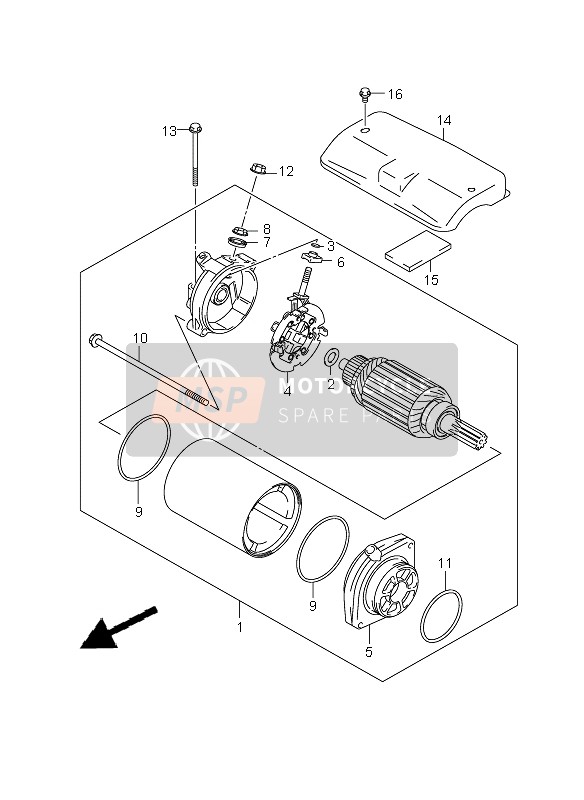 Startend Motor