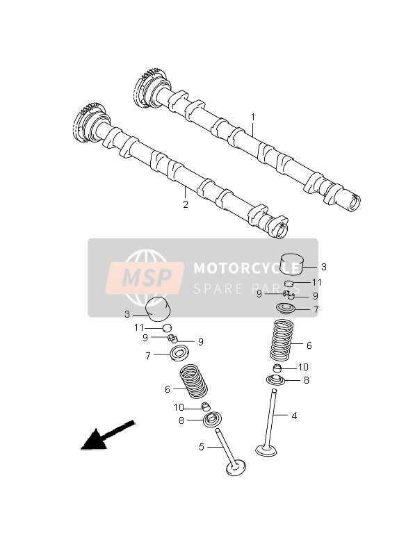 Camshaft & Valve