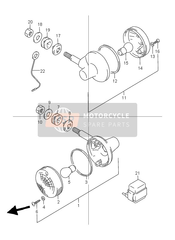 3569032201, Gommino, Suzuki, 4