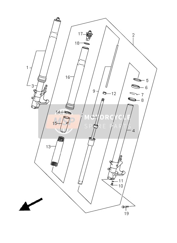 Front Fork Damper