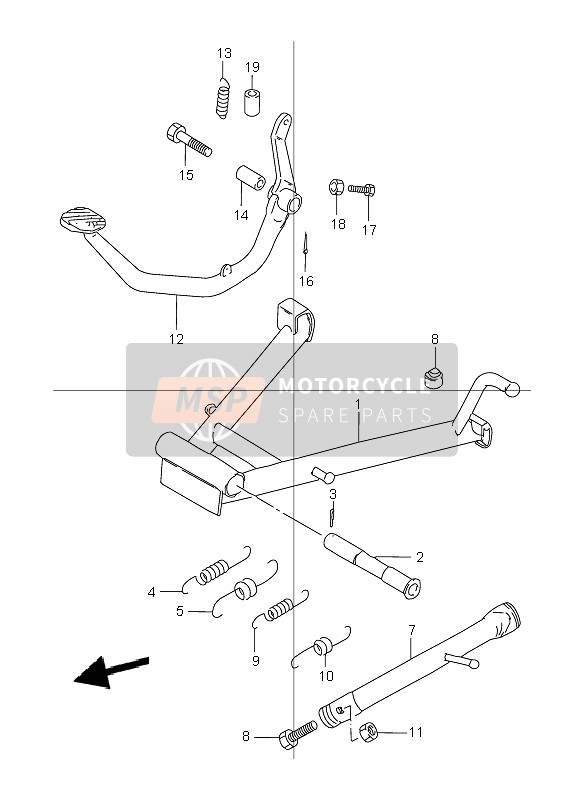 0944314015, Feder, Suzuki, 0