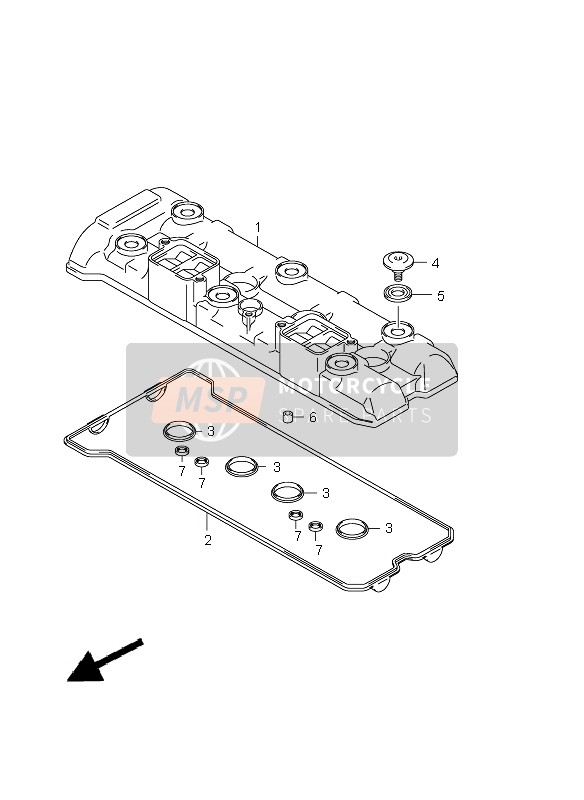 Cylinder Head Cover