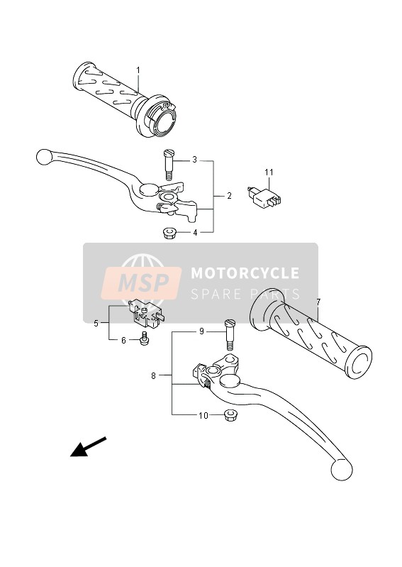 Handle Lever (GSF650)