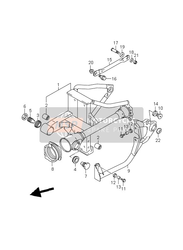 Rear Swing Arm