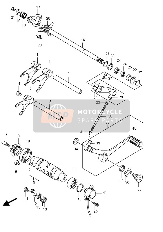 Suzuki GSF1250SA BANDIT 2015 Gear Shifting for a 2015 Suzuki GSF1250SA BANDIT