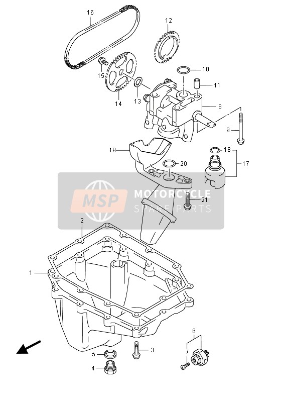 Oil Pan & Oil Pump