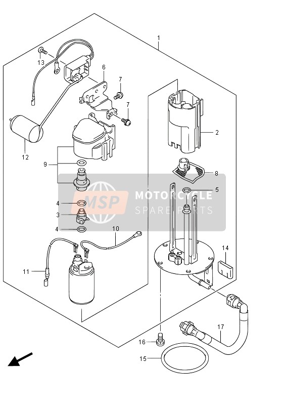 Pompe à carburant