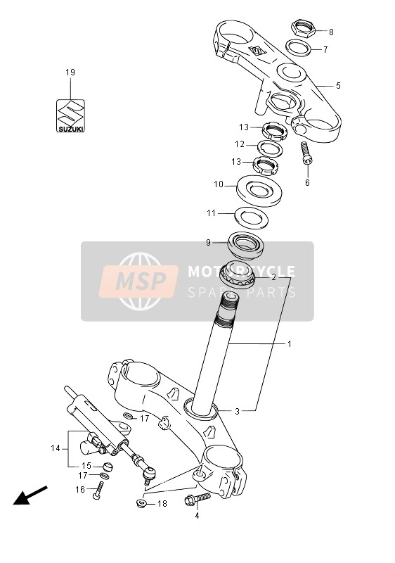 Steering Stem