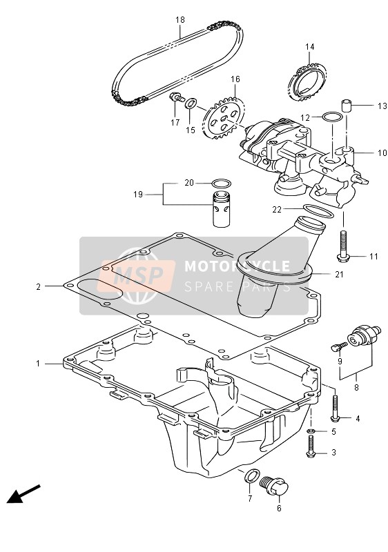 Oil Pan & Oil Pump