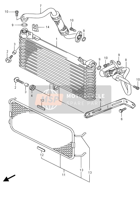 Oil Cooler