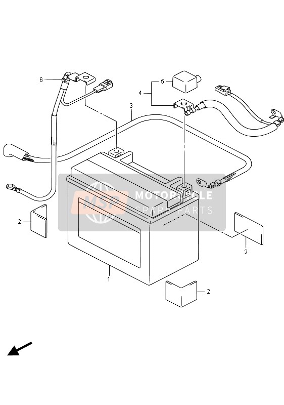 Batterie (GSX1300RA E02)