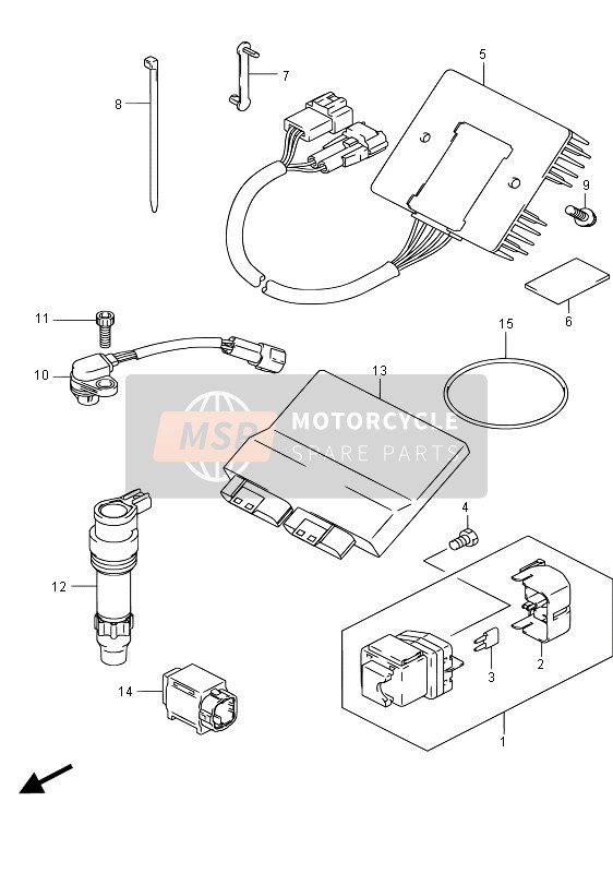 Electrical (GSX1300RA E02)