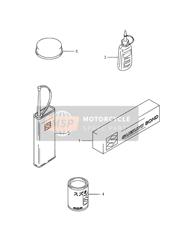 Suzuki GW250 INAZUMA 2015 Optionnel pour un 2015 Suzuki GW250 INAZUMA