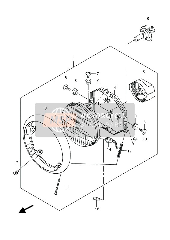 Lampe Frontale (E02)