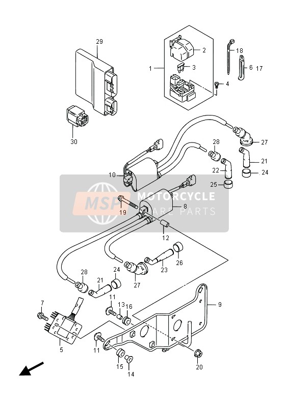 3292044H81, Boitier Controle, Suzuki, 0