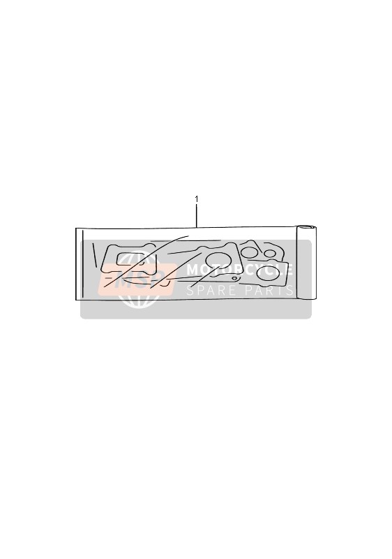 Suzuki SV650S 2015 Gasket Set for a 2015 Suzuki SV650S