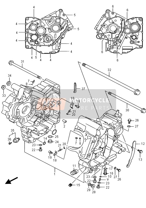 015470610A, Bolt, Ign Coil Brkt Rr, Suzuki, 4