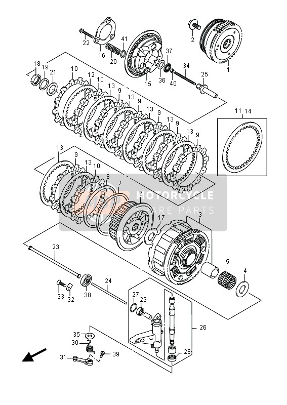 2141331J00, Spring, Clutch, Suzuki, 3