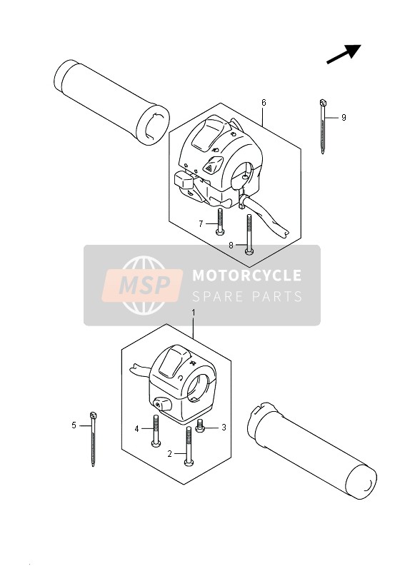 Suzuki VL1500BT INTRUDER 2015 HANDSCHALTER für ein 2015 Suzuki VL1500BT INTRUDER