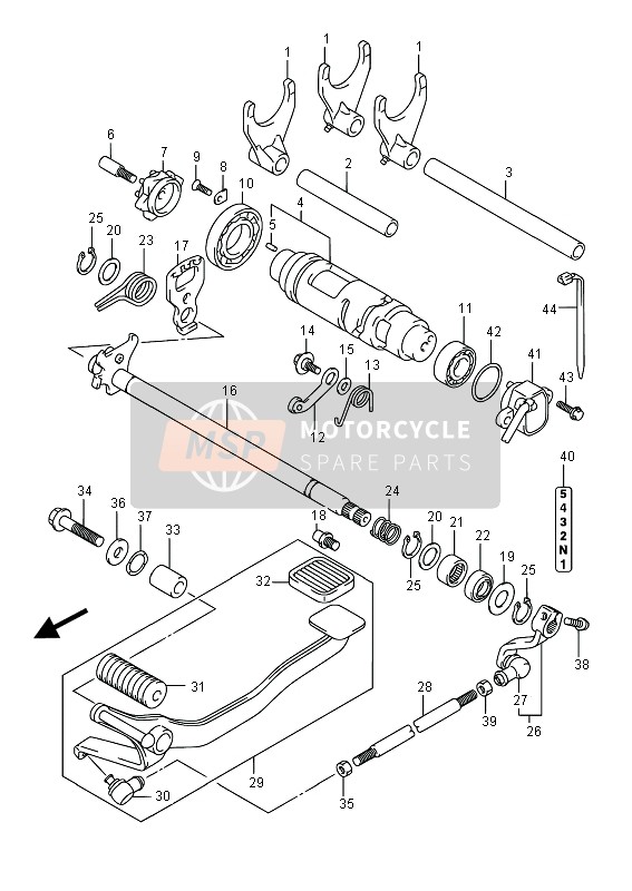 Suzuki VL1500T INTRUDER 2015 Gear Shifting for a 2015 Suzuki VL1500T INTRUDER