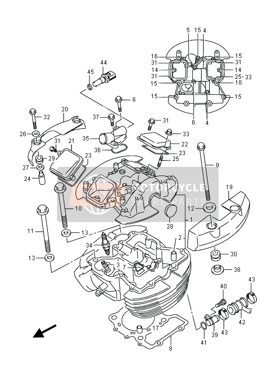 Cylinder Head (Front) (E02)