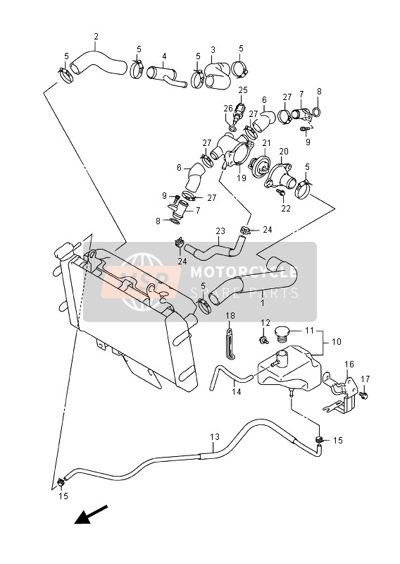 Radiator Hose