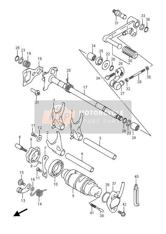 Suzuki GW250F INAZUMA 2015 Gear Shifting for a 2015 Suzuki GW250F INAZUMA