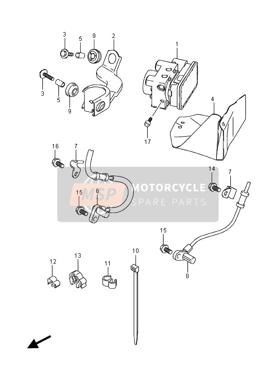Hydraulic Unit (GSX-R1000AUF)