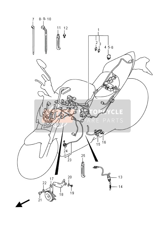 Wiring Harness (GSX-S1000)