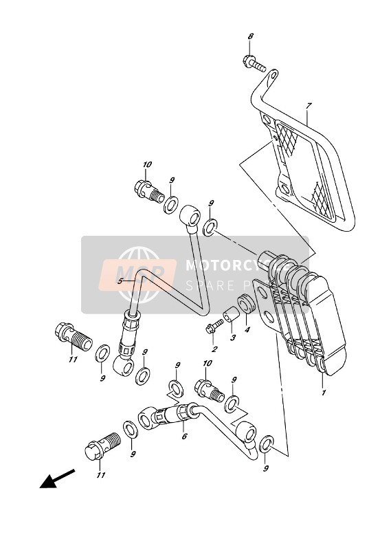 1660013E00, C Conj Radiador Aceite, Suzuki, 0