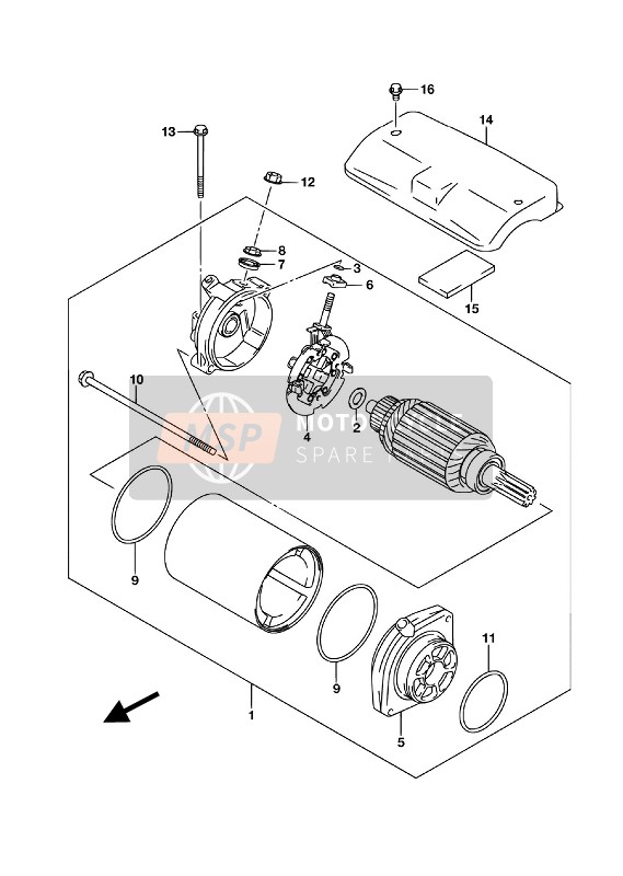 Départ Moteur