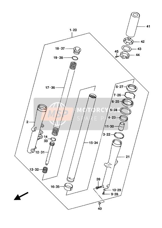 Front Fork Damper