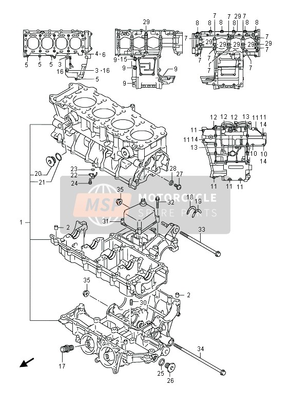 Crankcase