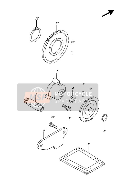 Suzuki DL650A(XA) V-STROM 2017 Pompa dell'olio per un 2017 Suzuki DL650A(XA) V-STROM Suzuki DL650A(XA) V-STROM 2017 Pompa dell'olio per un 2017 Suzuki DL650A(XA) V-STROM