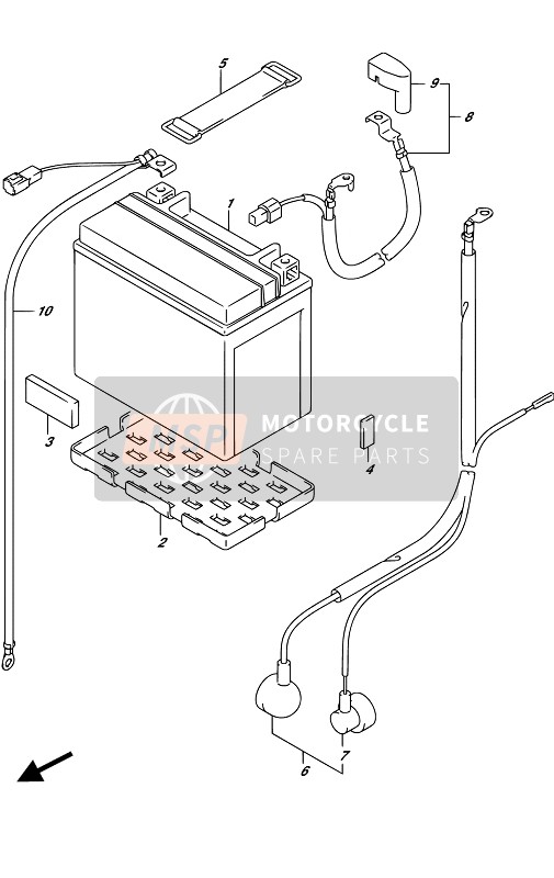 3382028K00, Cable, Suzuki, 0