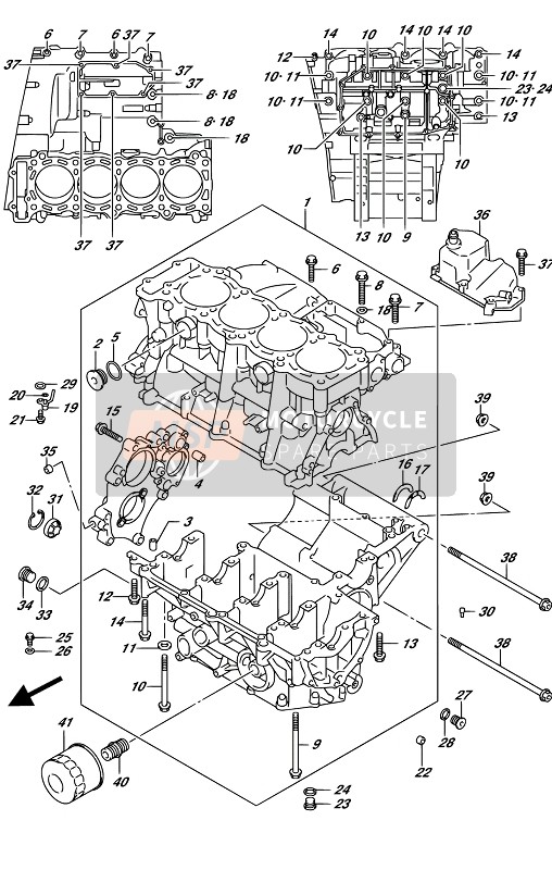 1139017K00, Getto, Suzuki, 0