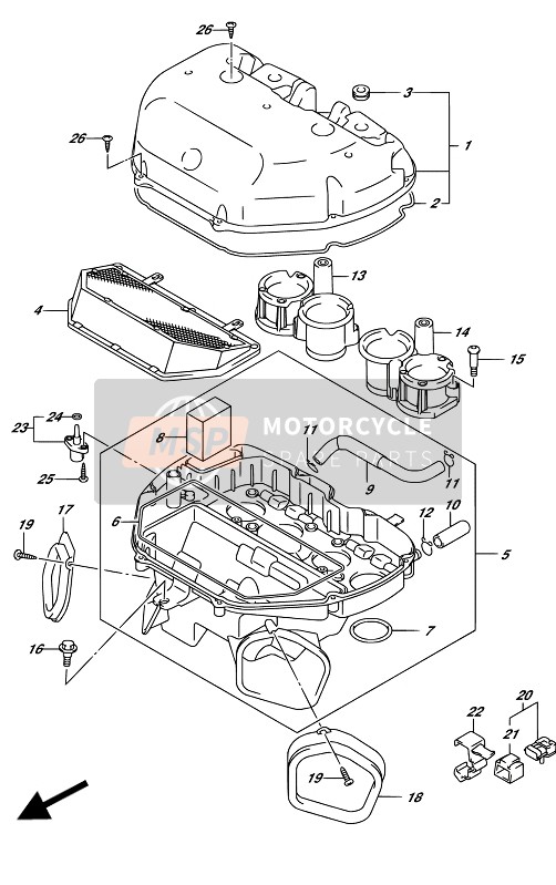 1374017K01, Cap,Air Cleaner, Suzuki, 0