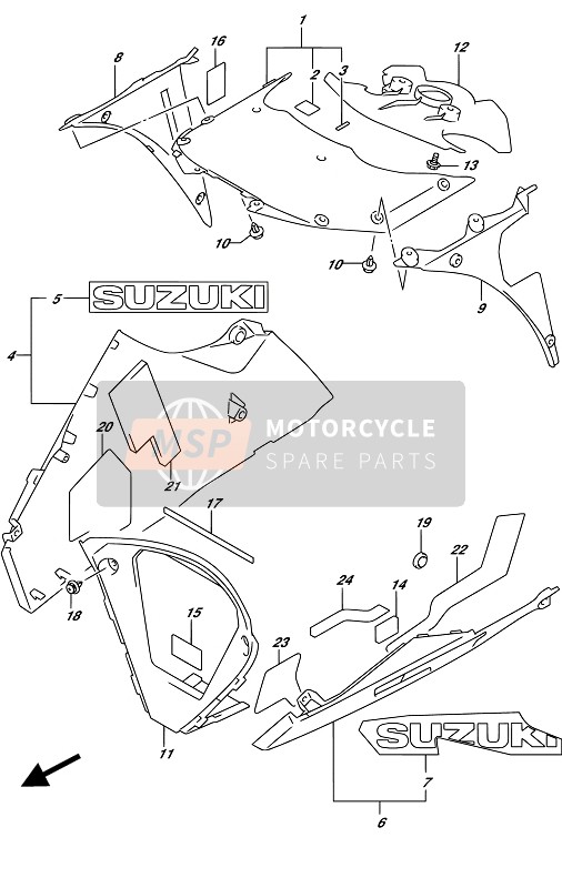 4712131J00, Cushion,Frame Cover(L:130), Suzuki, 0