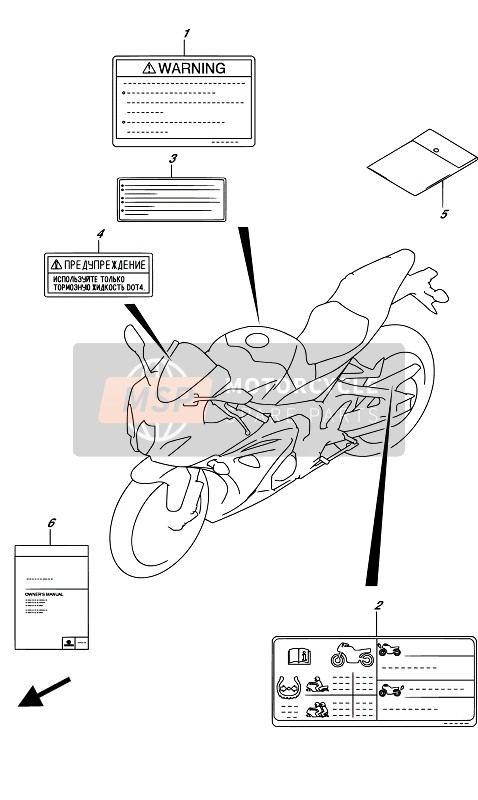 9901117K7001K, Manuel Utilisation, Suzuki, 0