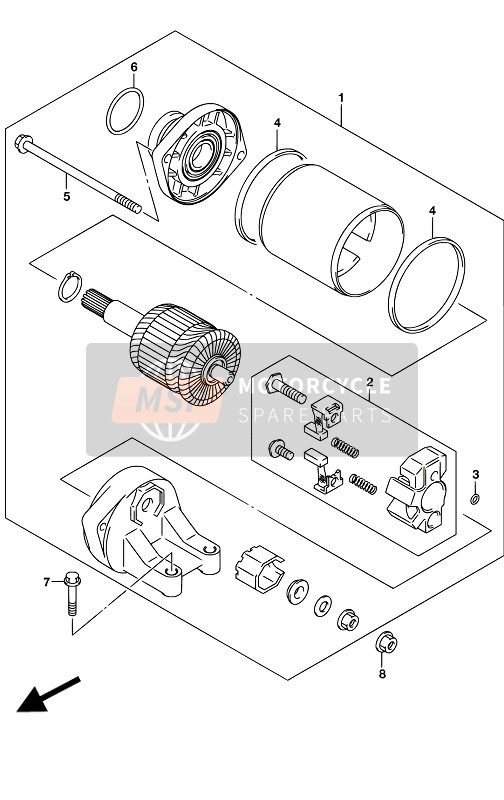 Départ Moteur