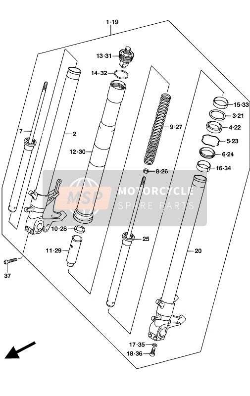 5112013K01, .Tube,Inner Lh, Suzuki, 0