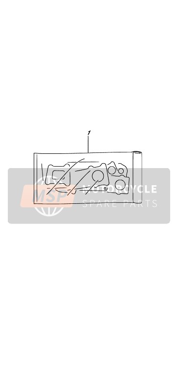 Suzuki GW250(Z) INAZUMA 2017 Gasket Set for a 2017 Suzuki GW250(Z) INAZUMA