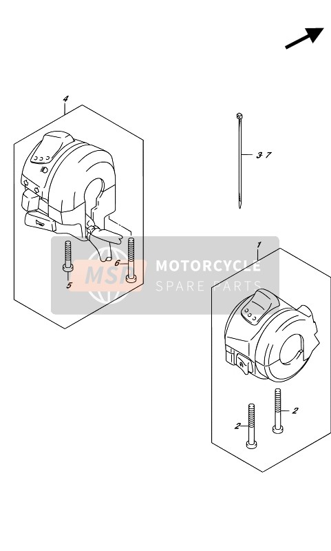 Suzuki GW250(Z) INAZUMA 2017 HANDSCHALTER für ein 2017 Suzuki GW250(Z) INAZUMA