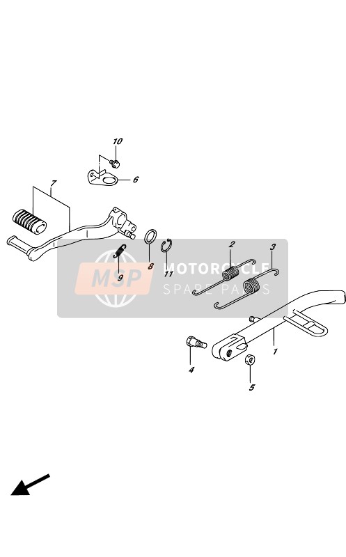 Suzuki GW250(Z) INAZUMA 2017 Supporter pour un 2017 Suzuki GW250(Z) INAZUMA