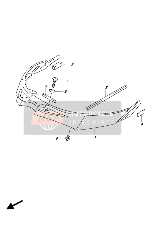 4417631J00, Amortisseur De Vibrations, Suzuki, 2